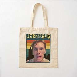 Jerma985 Cotton Tote Bag