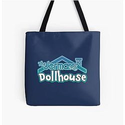 Jerma985 All Over Print Tote Bag