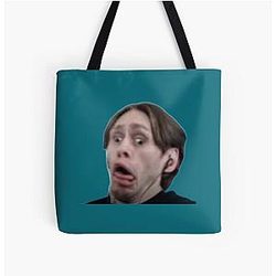 Jerma985 All Over Print Tote Bag