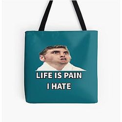 Jerma 985 All Over Print Tote Bag