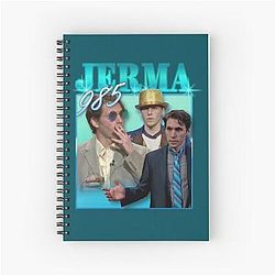Jerma985 Spiral Notebook