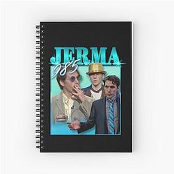 Jerma985 90s style Spiral Notebook