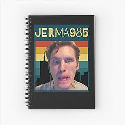 Jerma Spiral Notebook