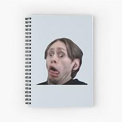 Jerma Spiral Notebook