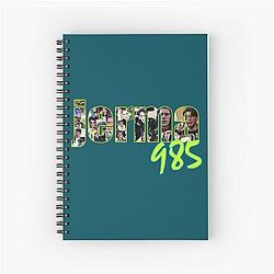 Jerma Spiral Notebook