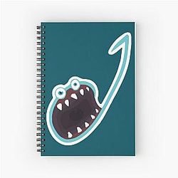 Jerma985 Spiral Notebook