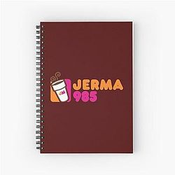 Jerma Spiral Notebook
