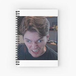 Jerma Spiral Notebook