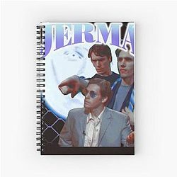 Jerma985 90s design Spiral Notebook