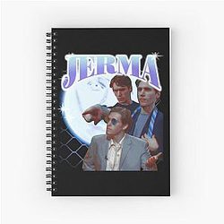 Jerma985 90s design Spiral Notebook