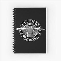 T-Pose Assert Dominance Jerma985 Spiral Notebook