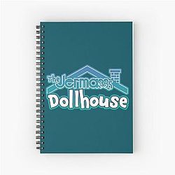 Jerma Spiral Notebook