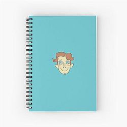 Jerma mspaint Classic Spiral Notebook