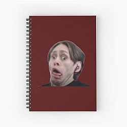 Jerma Spiral Notebook