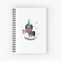 Jerma985 Autism Spiral Notebook