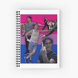 Jerma985 Bisexual Flag Edit Notebook