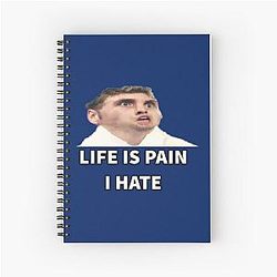 Jerma Spiral Notebook