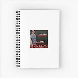 Jerma985 is a man notebook