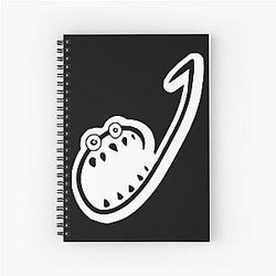 Jerma985 Logo Notebook
