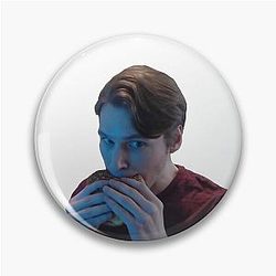 Jerma985 Burger Pin