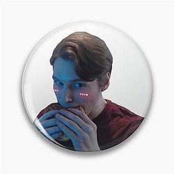 Jerma985 Burger (Shy) Original at Rainbow Pin