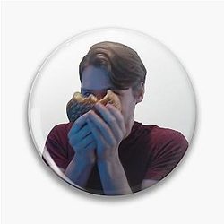 Jerma985 burger Pin