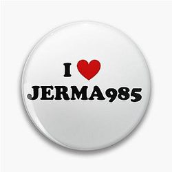 I Heart Jerma985 Pin