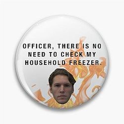 jerma985 flame design Pin