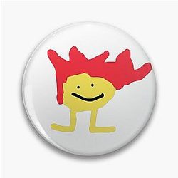 Jerma Fireman Pin