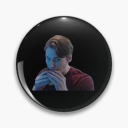 Jerma985 Burger Pin