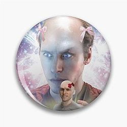 Jerma985 Life Is Pain Iconic Quote Pin
