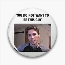 Jerma Merch This Guy Men Women Shirt Boy Girl Young Hoodie Long Sleeve Pin