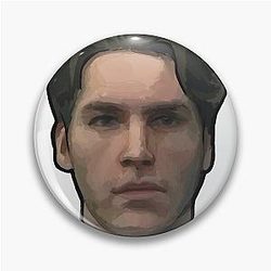 Jerma985 - Every Serial Killer in One Man Pin