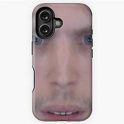 Jerma985 Stretched Face iPhone Tough Case