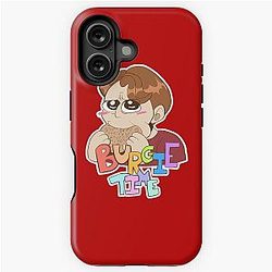 Jerma985 Burgie Time iPhone Case