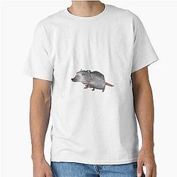 Jerma985 rats movie with a z if you're rad Classic T-Shirt