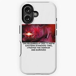 Jerma985 I PEEPED the horror and survived iPhone tough case