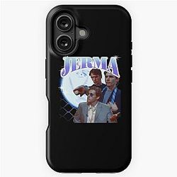 Jerma985 90s design iPhone case