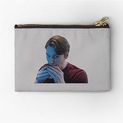 jerma985 burger zipper pouch