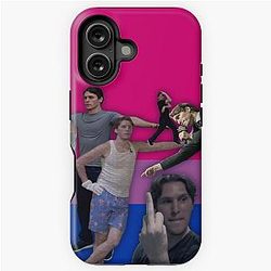 Jerma985 Bisexual Flag iPhone Case