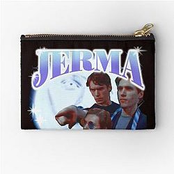 Jerma985 90s design Zipper Pouch