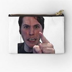Jerma985 Sticker Pouch