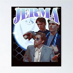 Jerma985 90s Poster