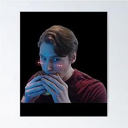 Jerma985 Burger Poster