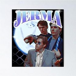 Jerma985 90s Poster