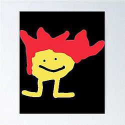 Jerma985 Fireman Poster