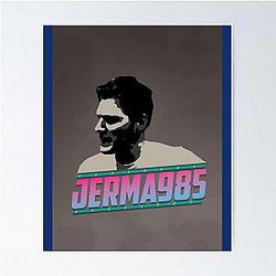 Jerma985 Graphic Poster