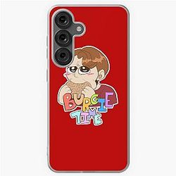Jerma985 Burgie Time Samsung Galaxy Case