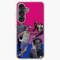 Jerma985 Bisexual Flag Samsung Galaxy Case