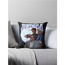 Jerma985 90s design Throw Pillow